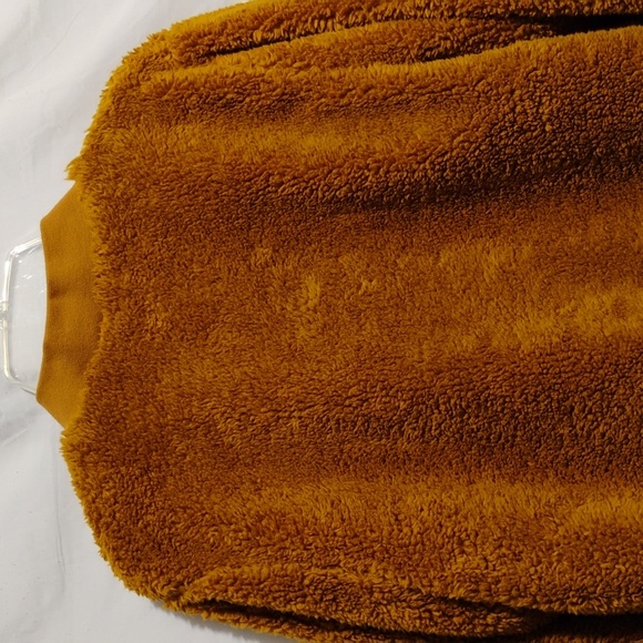 SALE! NWT J. Crew Mercantile Fleece Full Zip Up Jacket Sz.XS Oversized - Picture 6 of 12